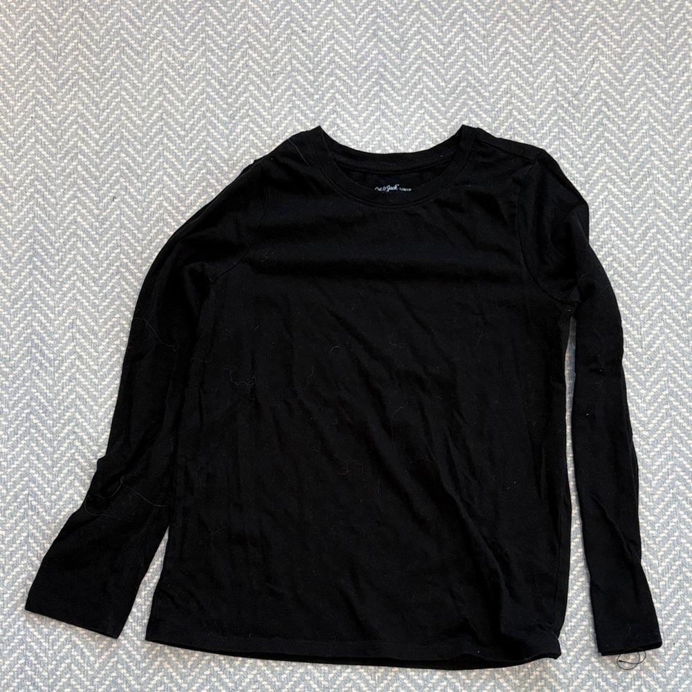 Cat & Jack Classic Black Top